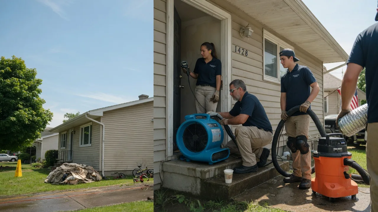 Water Damage Restoration in Georgetown, LA near me